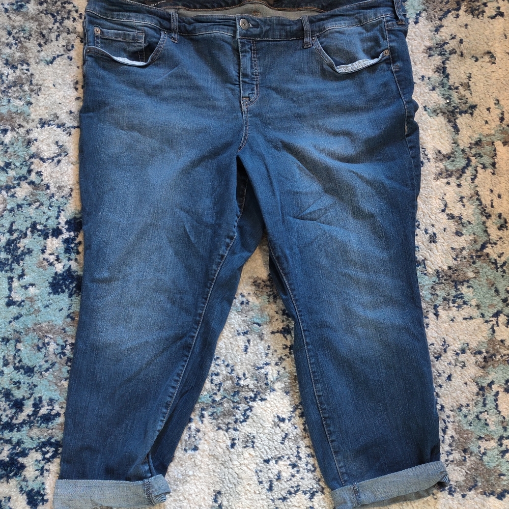 Torrid Jean capris
